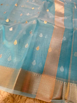 Exclusive Jacquard Weave Banarasi Saree