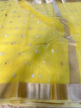 Exclusive Jacquard Weave Banarasi Saree