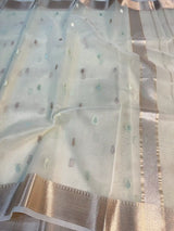 Exclusive Jacquard Weave Banarasi Saree