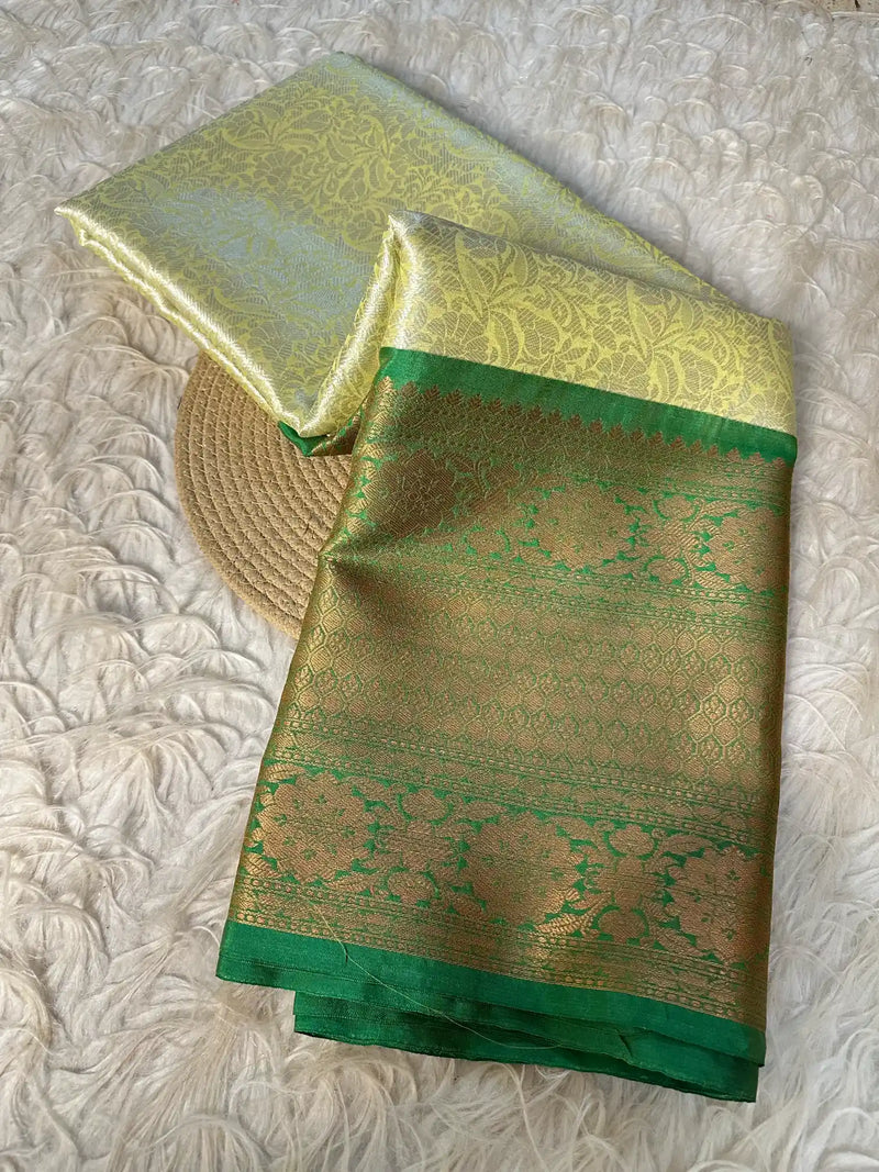 Exclusive Jacquard Weave Banarasi Saree