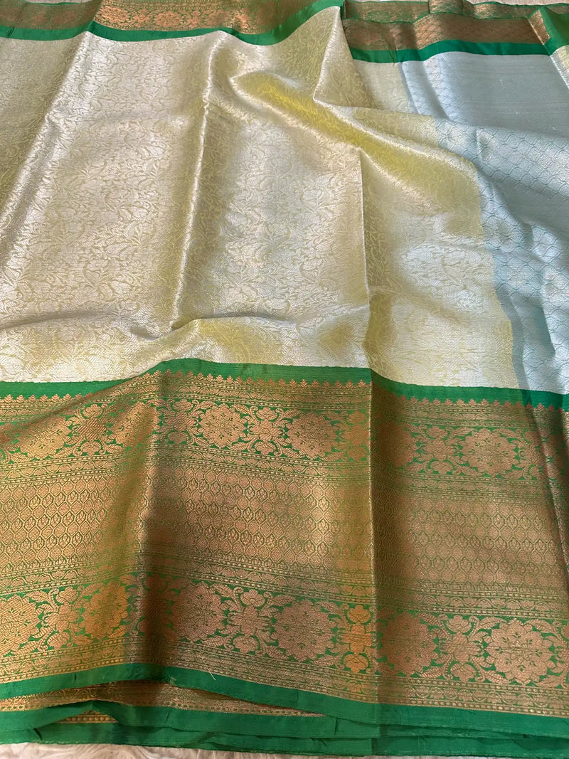 Exclusive Jacquard Weave Banarasi Saree
