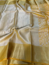 Exclusive Jacquard Weave Banarasi Saree