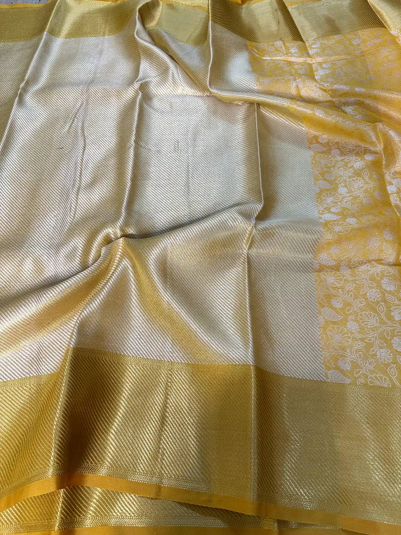 Exclusive Jacquard Weave Banarasi Saree