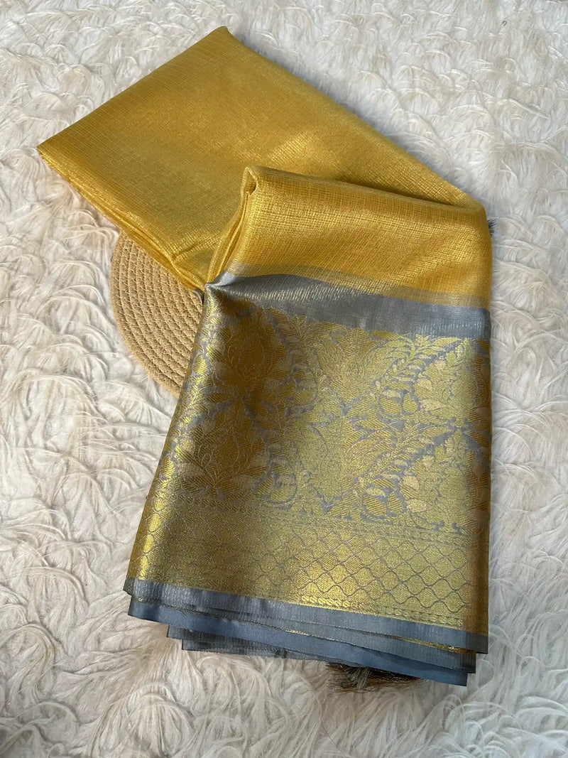 Exclusive Jacquard Weave Banarasi Saree