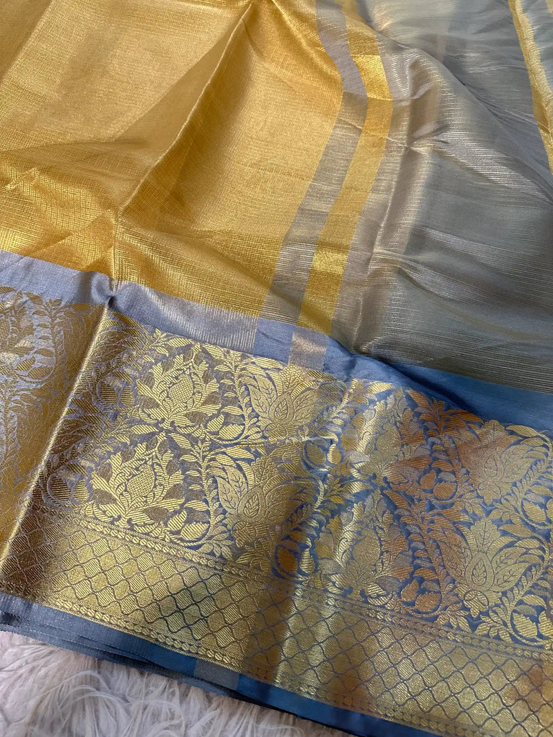 Exclusive Jacquard Weave Banarasi Saree