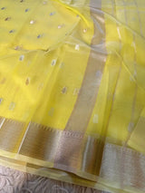 Exclusive Jacquard Weave Banarasi Saree