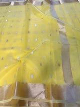 Exclusive Jacquard Weave Banarasi Saree