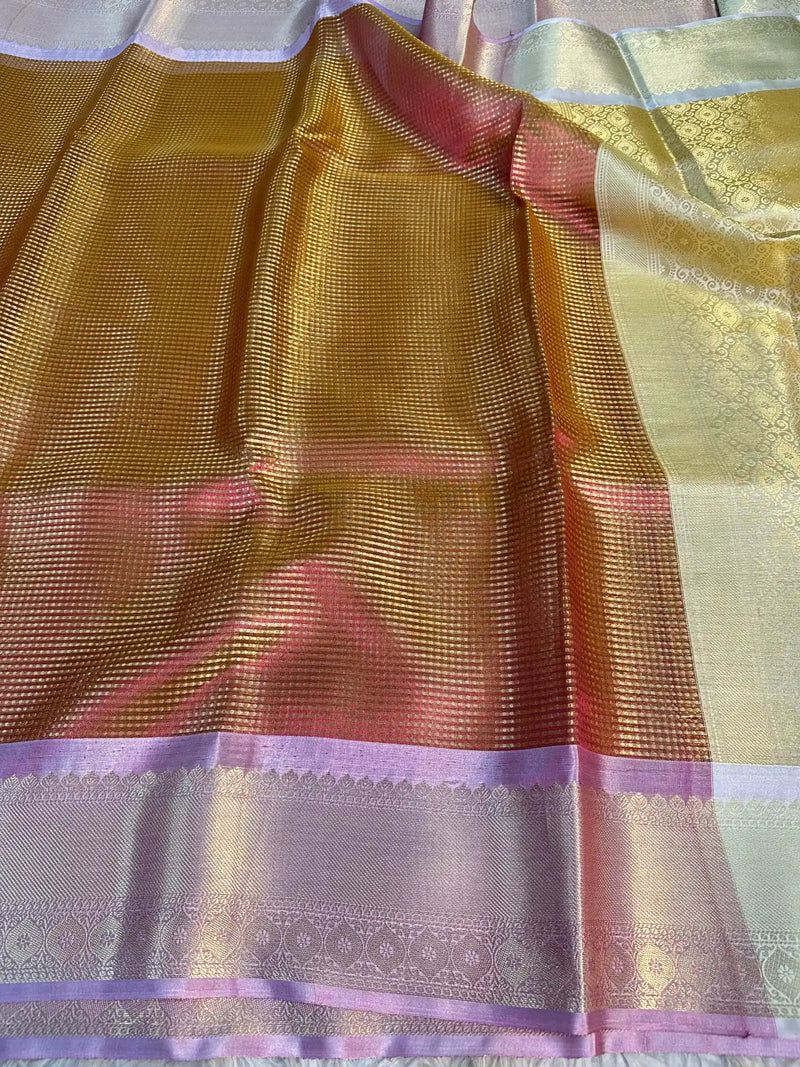 Exclusive Jacquard Weave Banarasi Saree