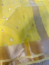 Exclusive Jacquard Weave Banarasi Saree