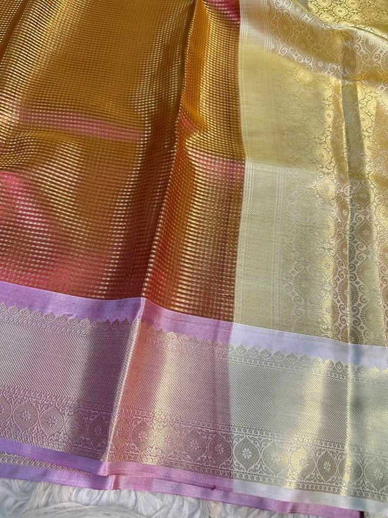 Exclusive Jacquard Weave Banarasi Saree