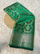 Exclusive Jacquard Weave Banarasi Saree