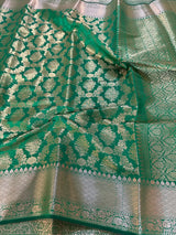 Exclusive Jacquard Weave Banarasi Saree