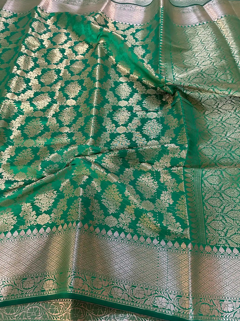 Exclusive Jacquard Weave Banarasi Saree