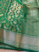 Exclusive Jacquard Weave Banarasi Saree
