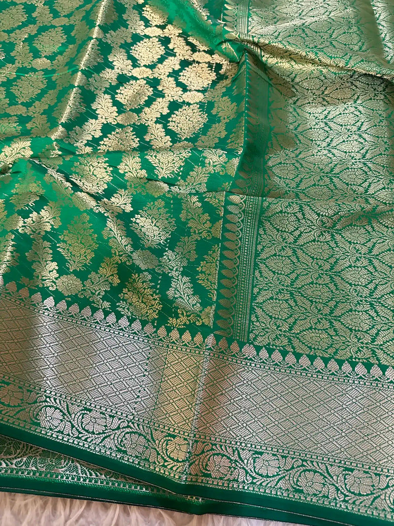 Exclusive Jacquard Weave Banarasi Saree