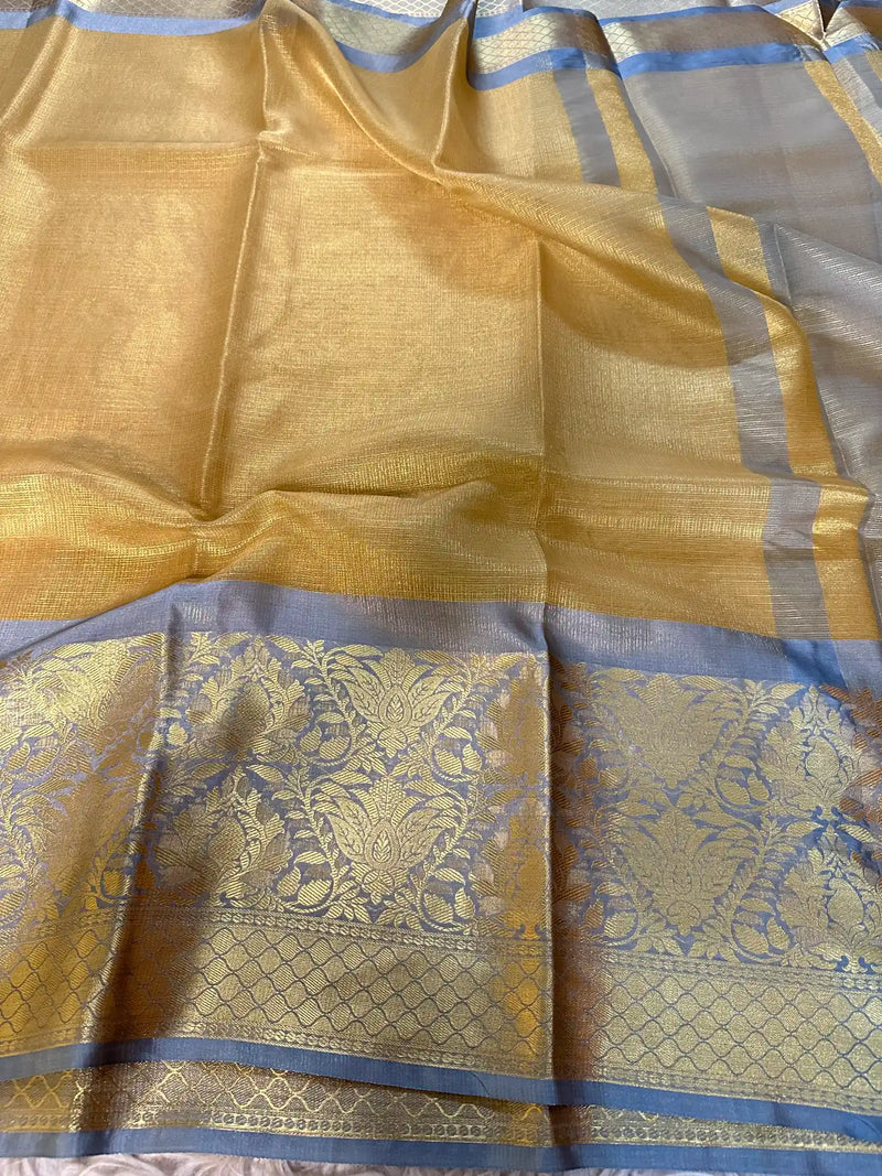 Exclusive Jacquard Weave Banarasi Saree