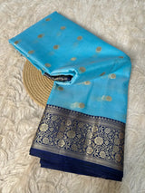 Exclusive Jacquard Weave Banarasi Saree