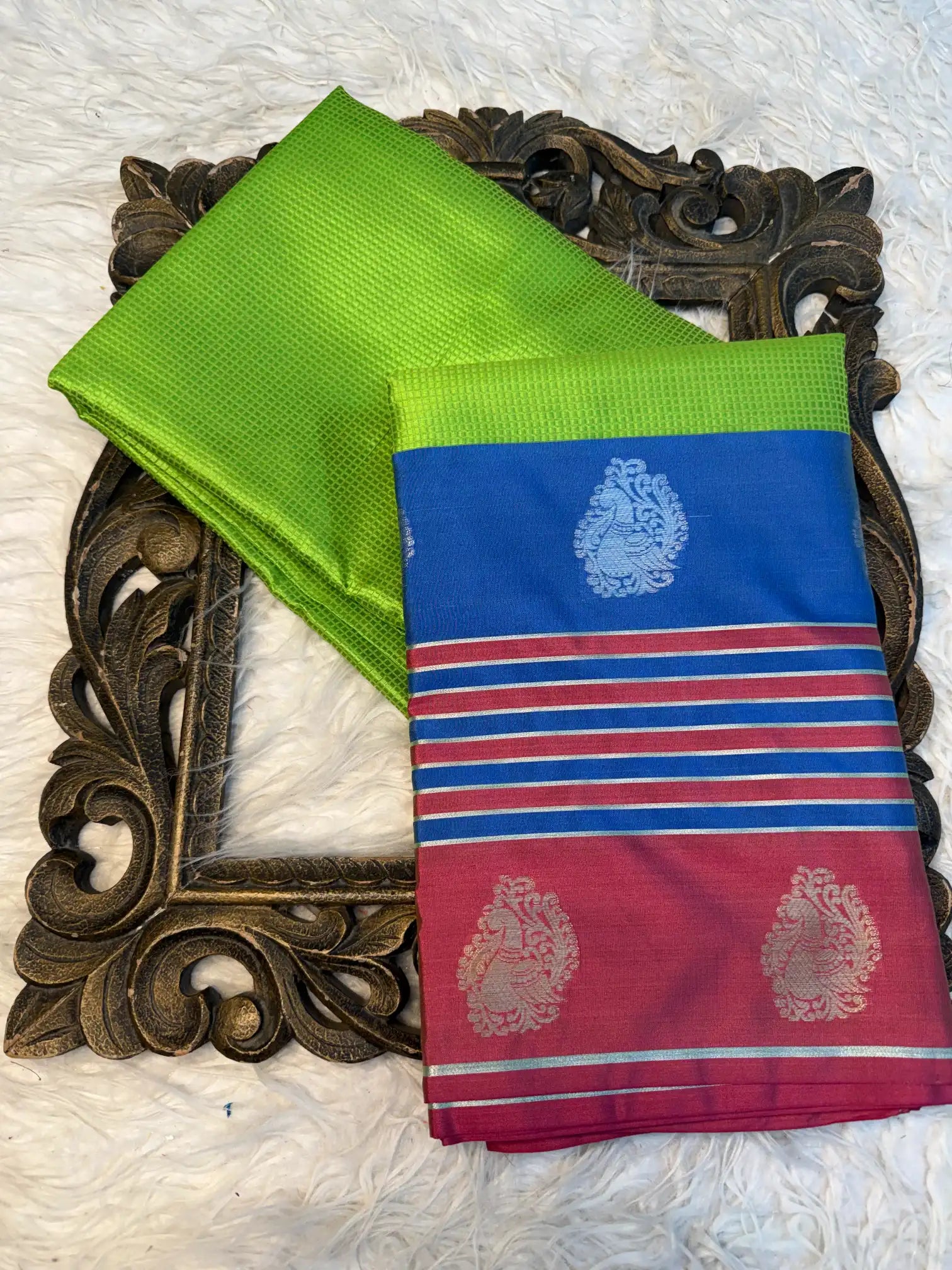 Traditional Weave Softsilk Banarasi Saree