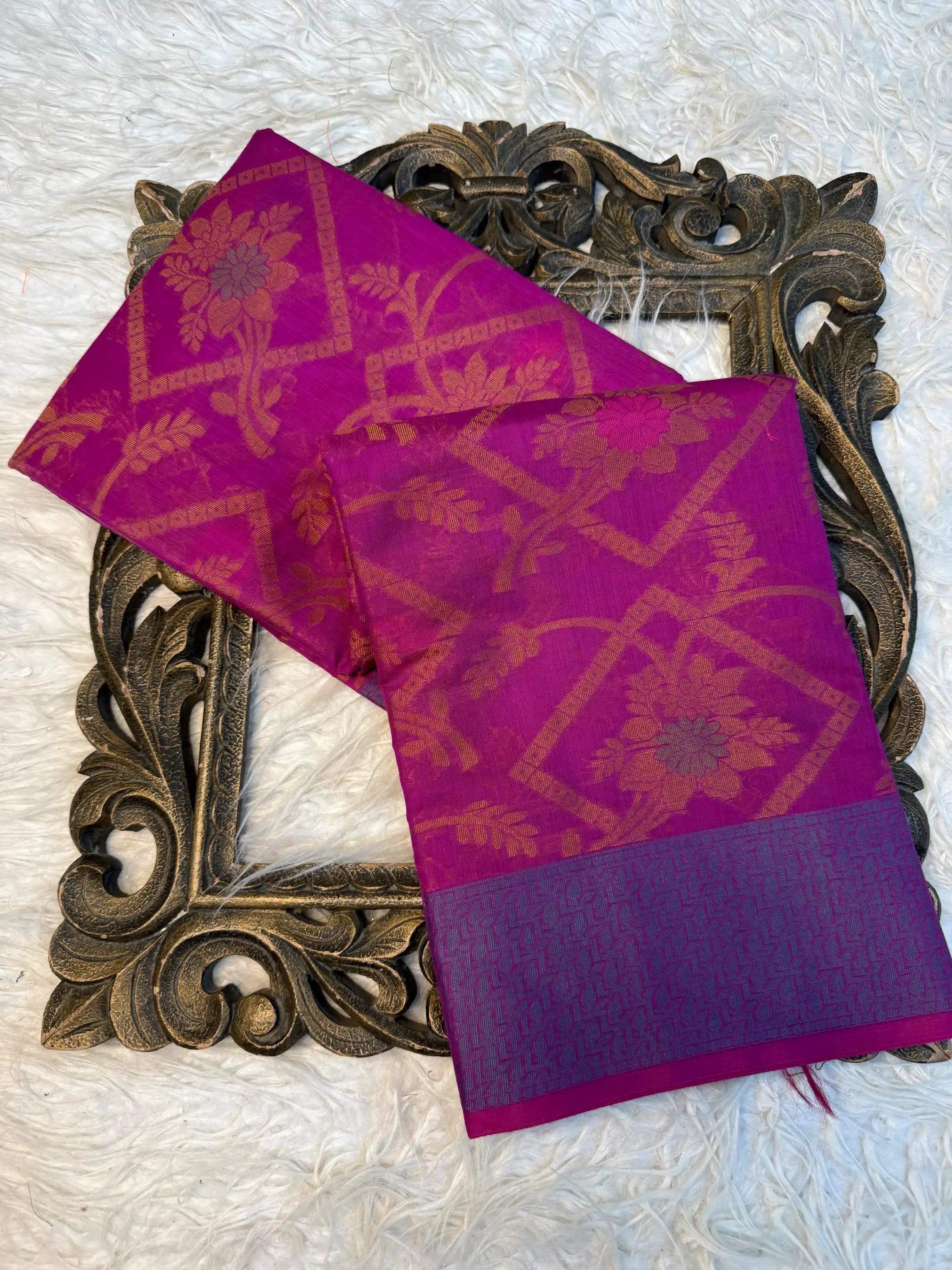 Contemporary Weave Softsilk Heritage Banarasi Saree