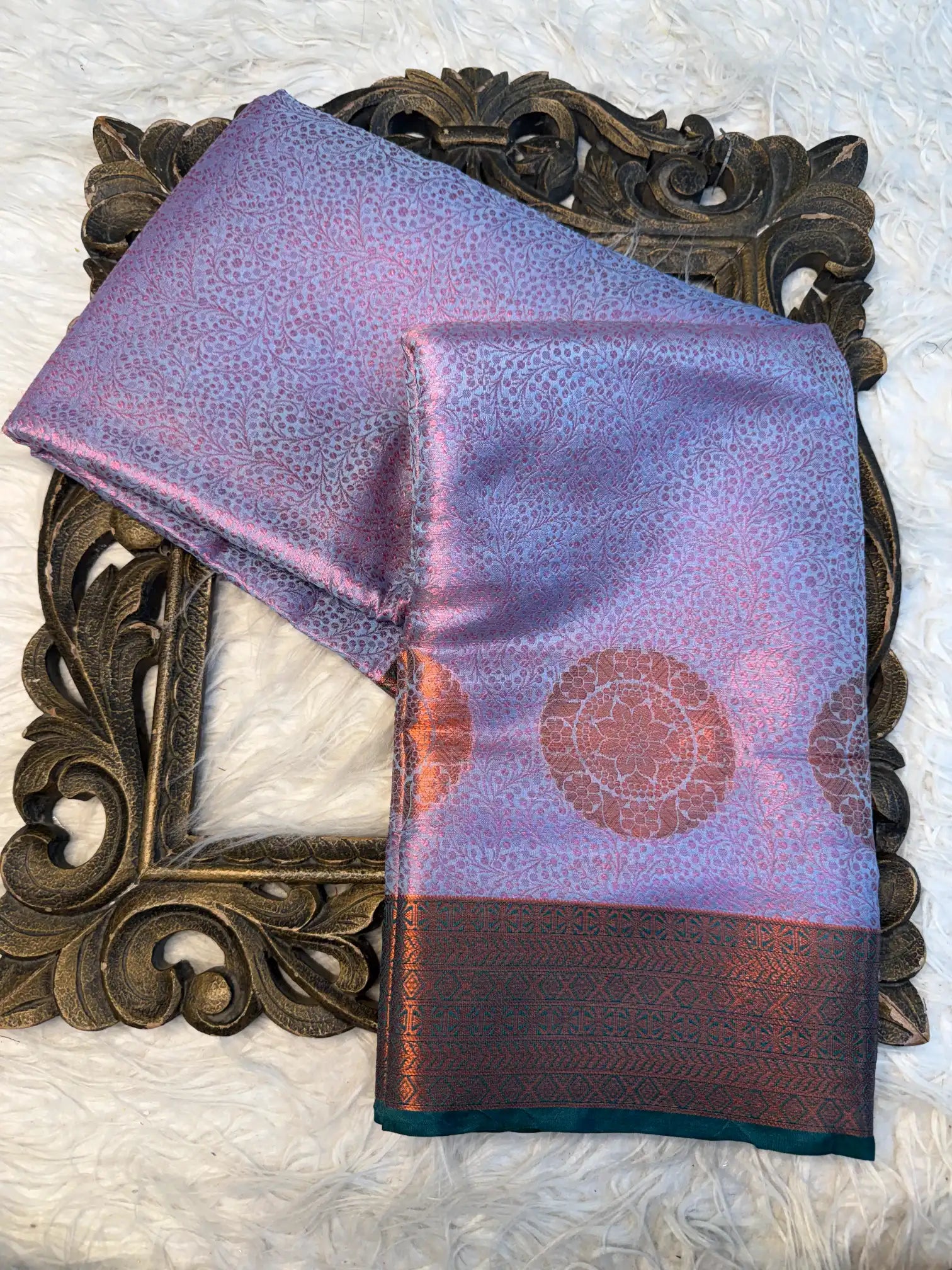 Traditional Weave Softsilk Banarasi Saree