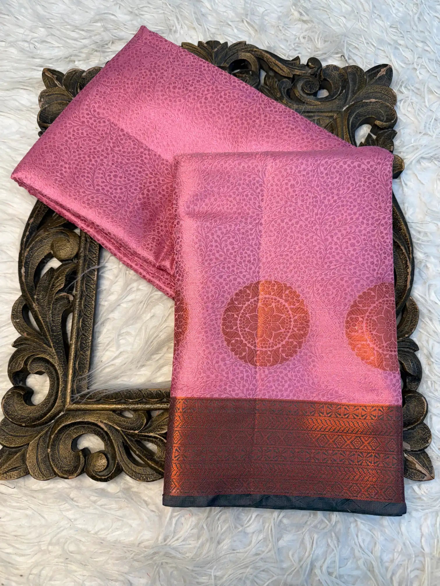 Traditional Weave Softsilk Banarasi Saree