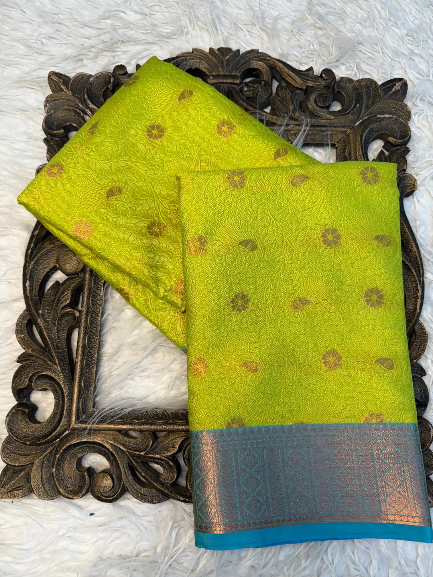 Traditional Weave Softsilk Banarasi Saree