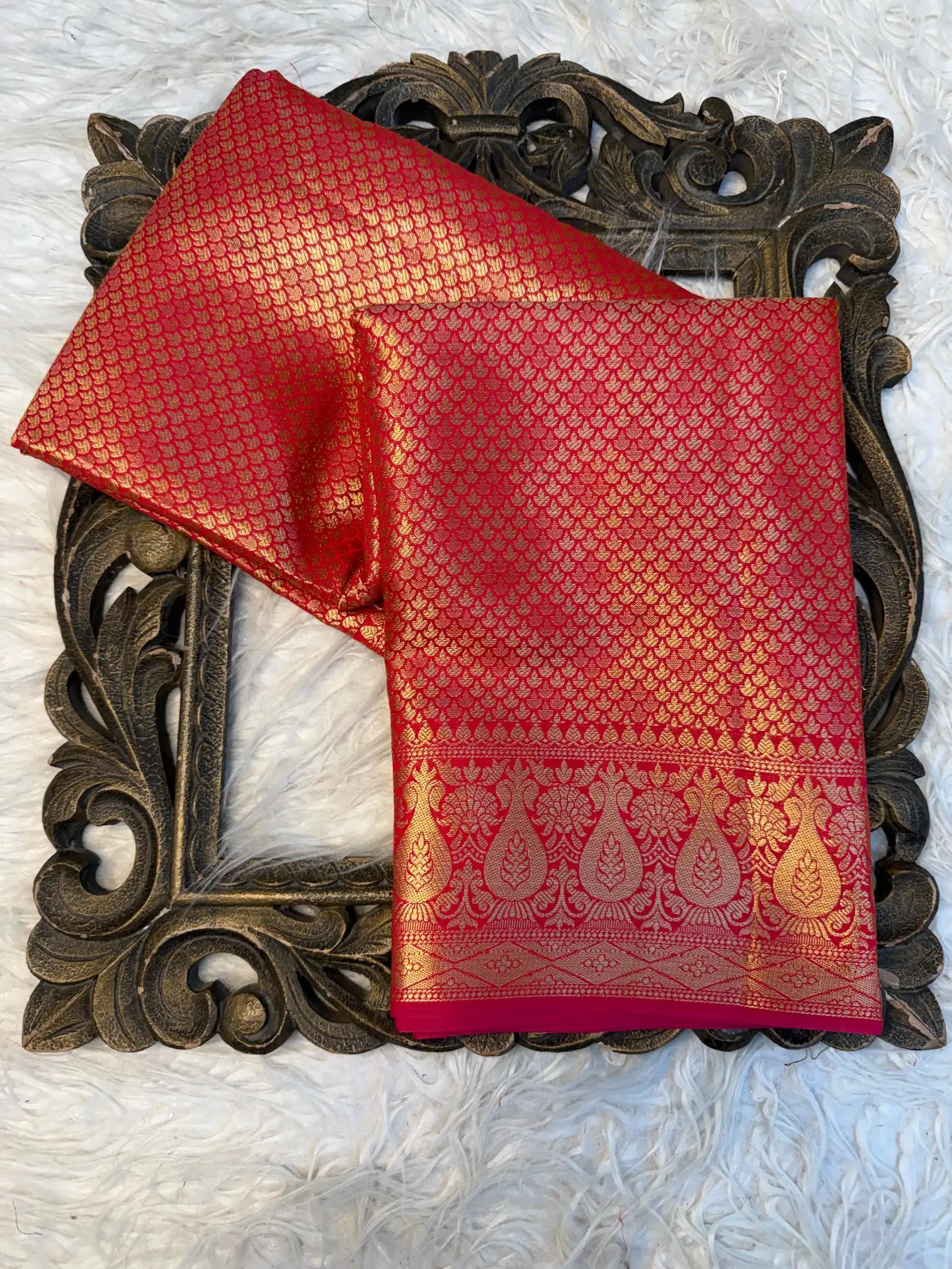 Traditional Weave Softsilk Banarasi Saree