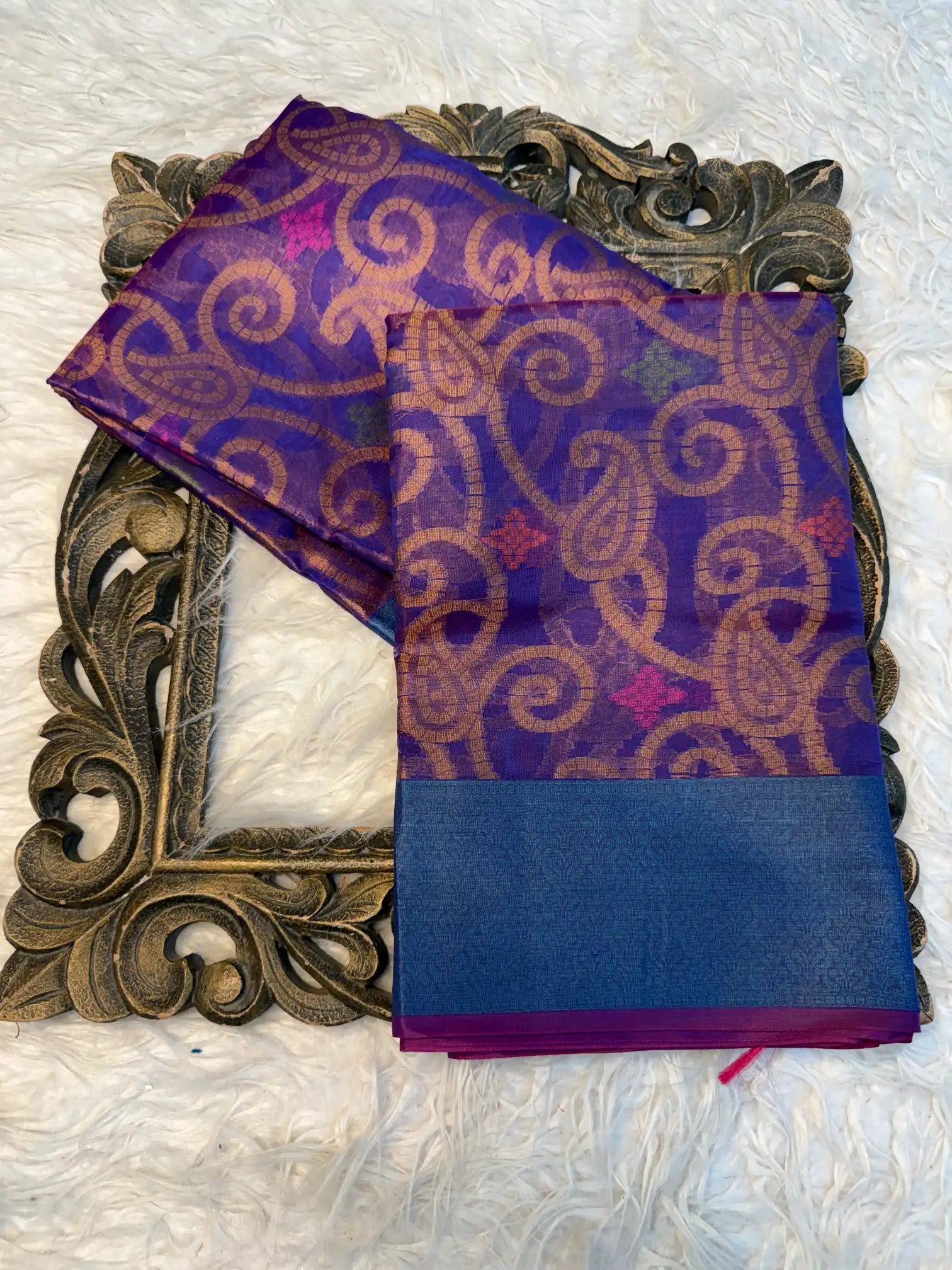 Traditional Weave Softsilk Banarasi Saree