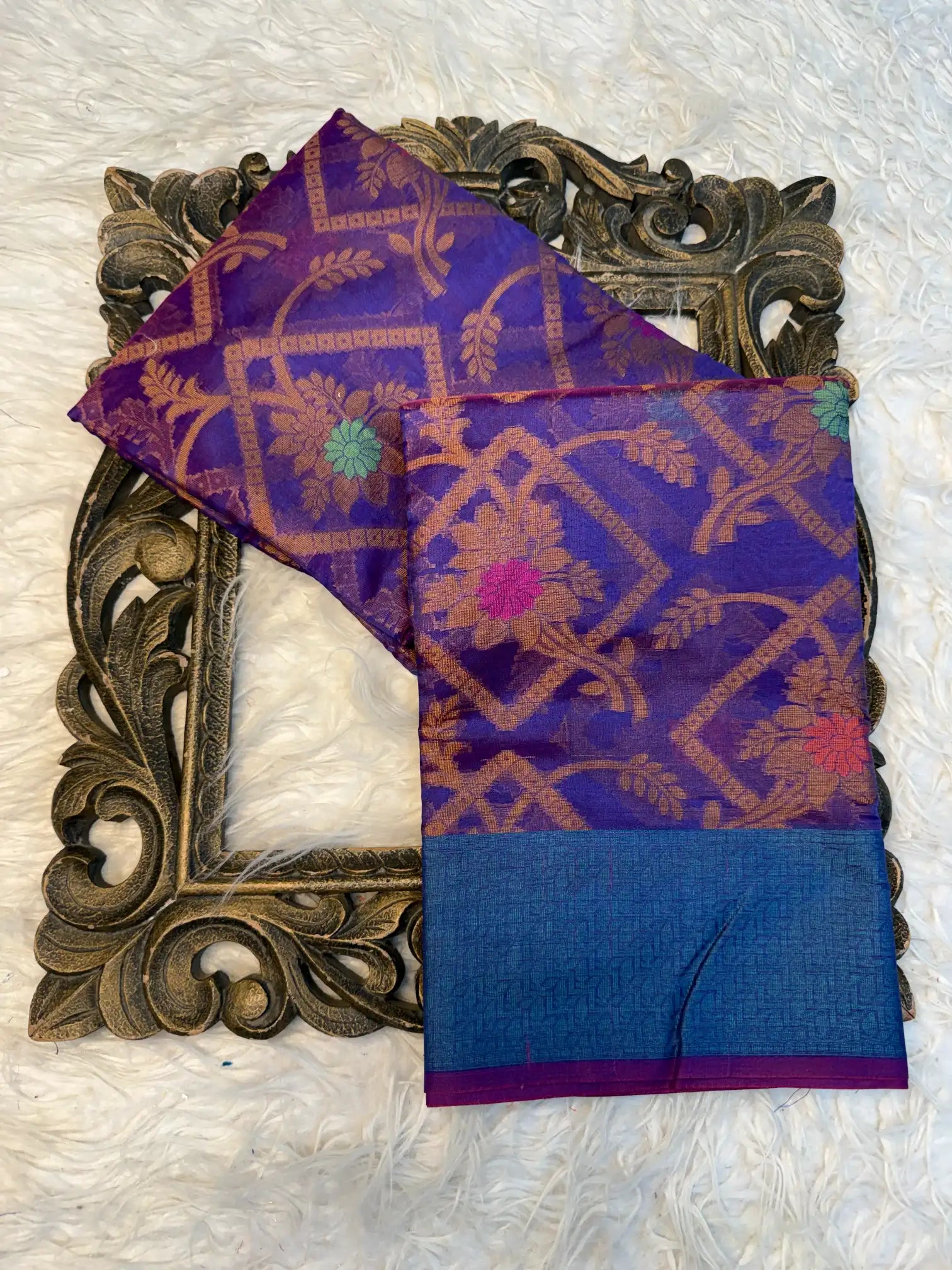 Traditional Weave Softsilk Banarasi Saree