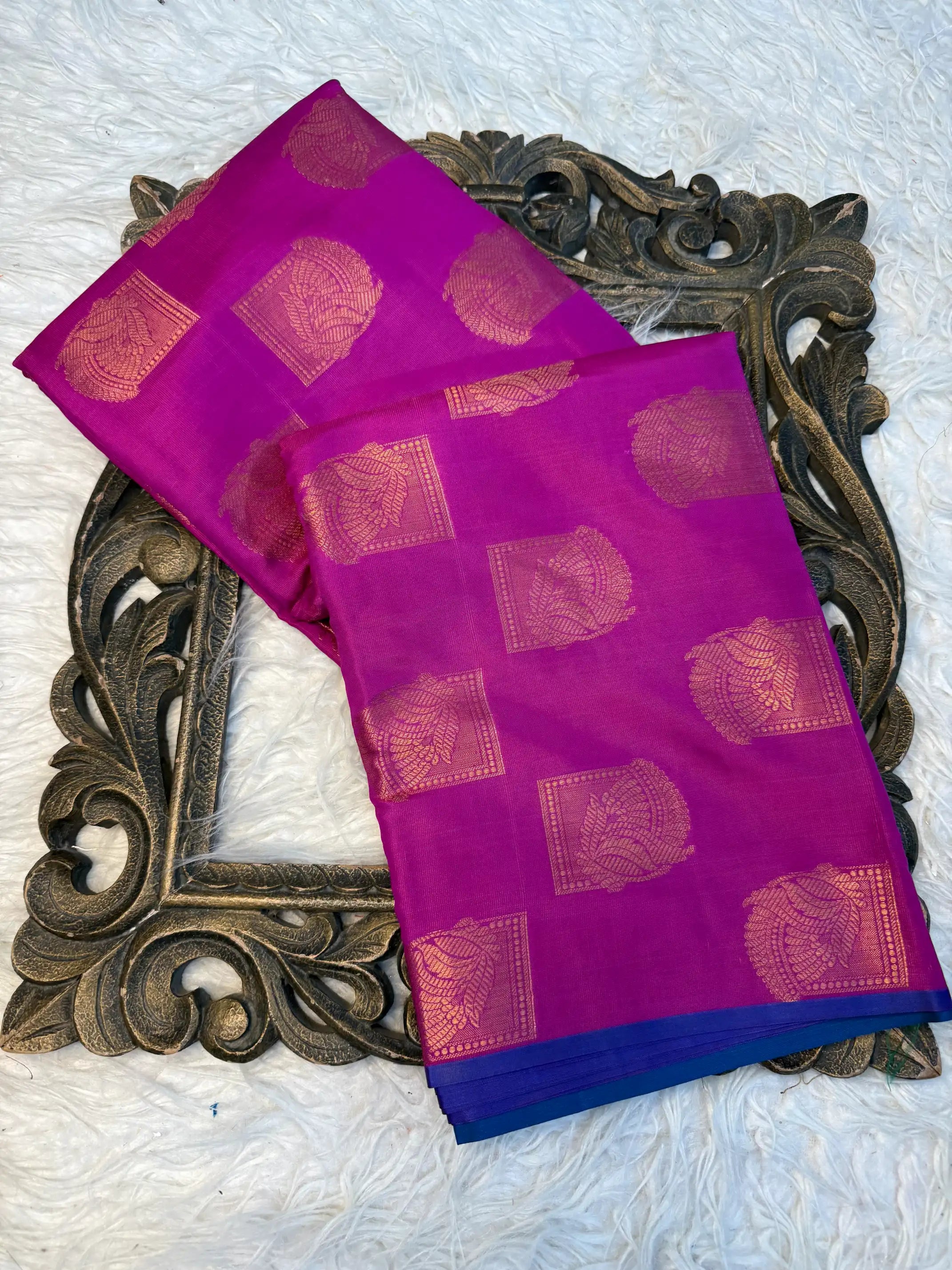 Contemporary Weave Softsilk Heritage Banarasi Saree