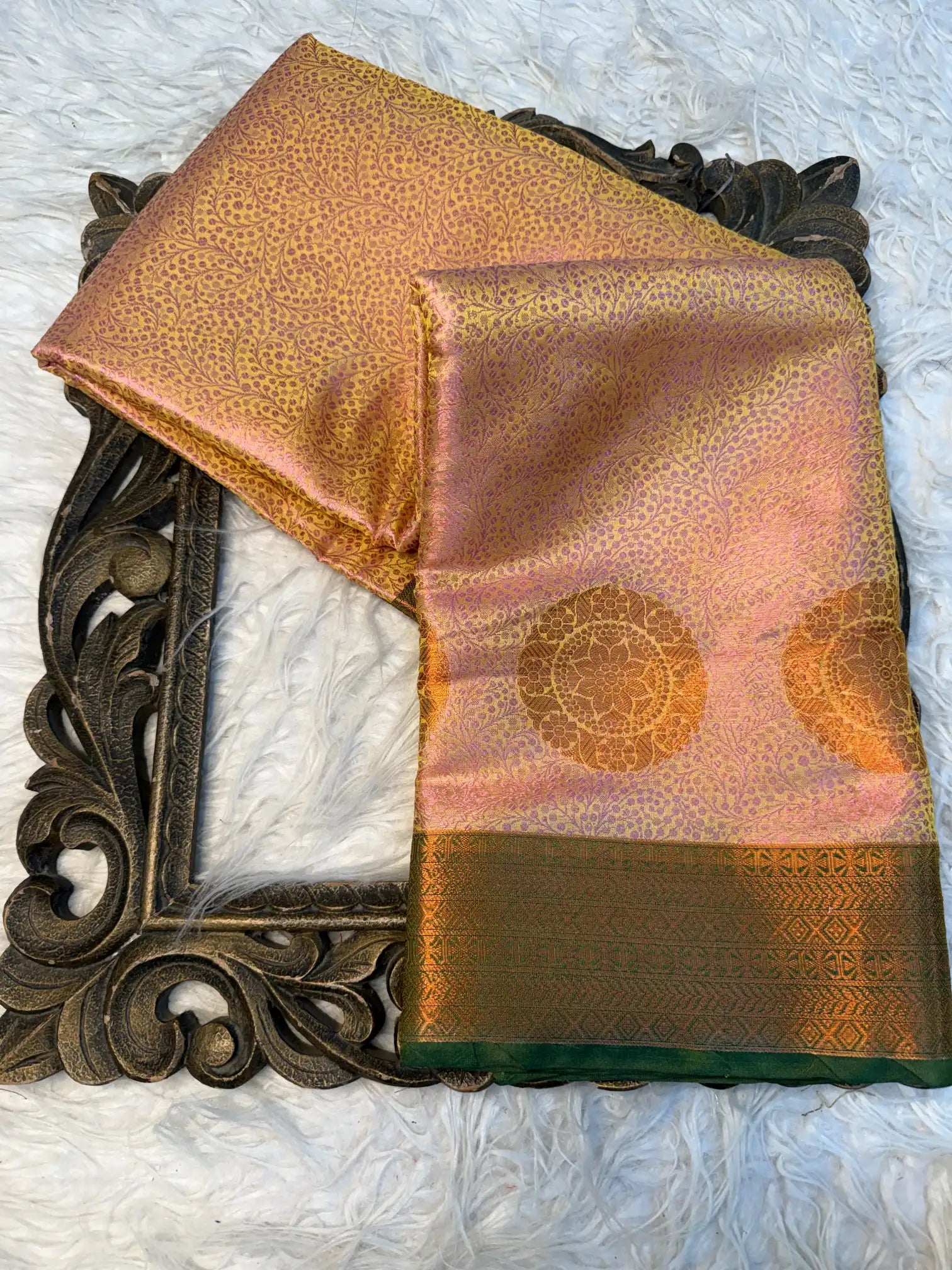 Contemporary Weave Softsilk Heritage Banarasi Saree