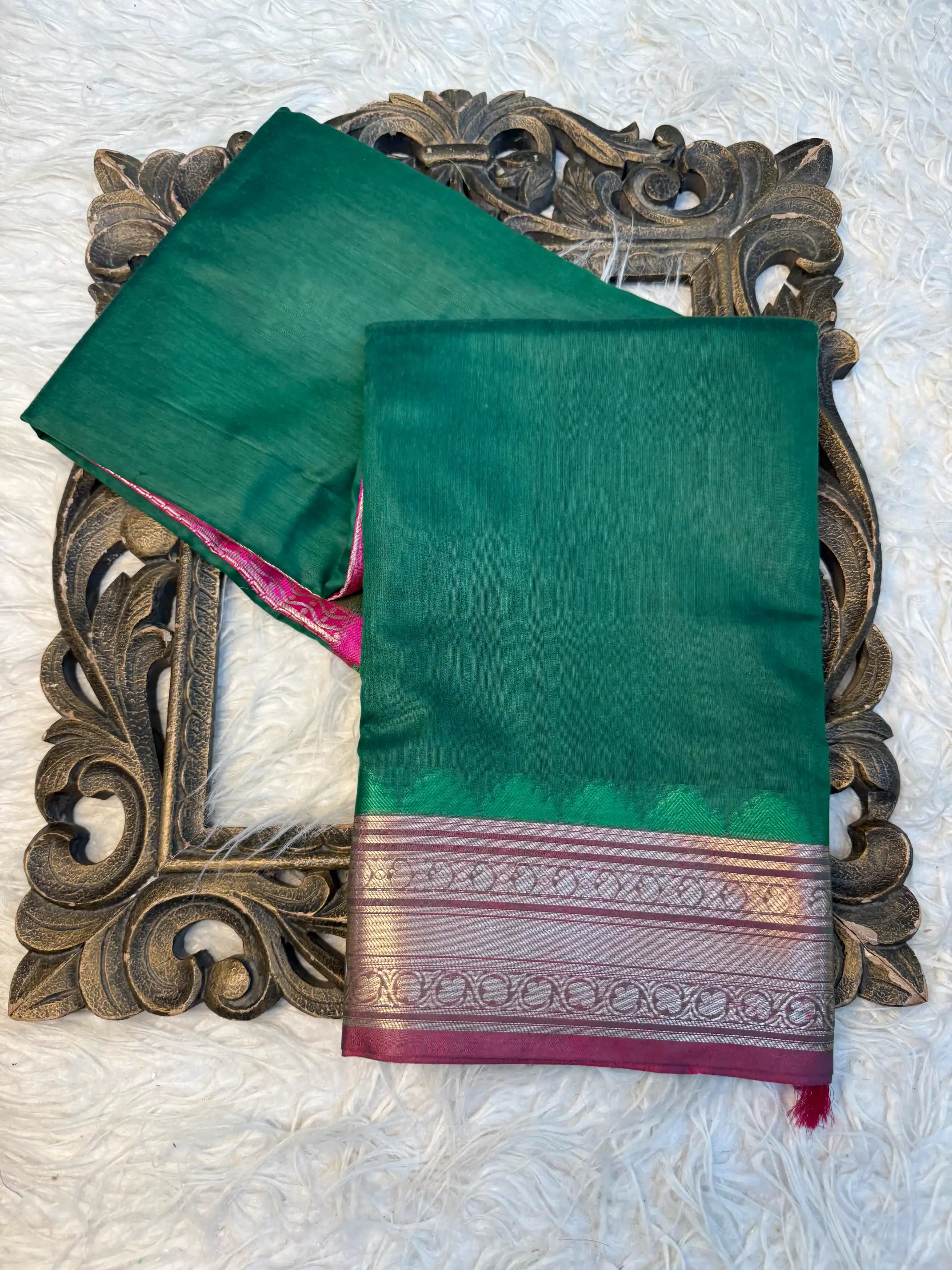 Contemporary Weave Softsilk Heritage Banarasi Saree