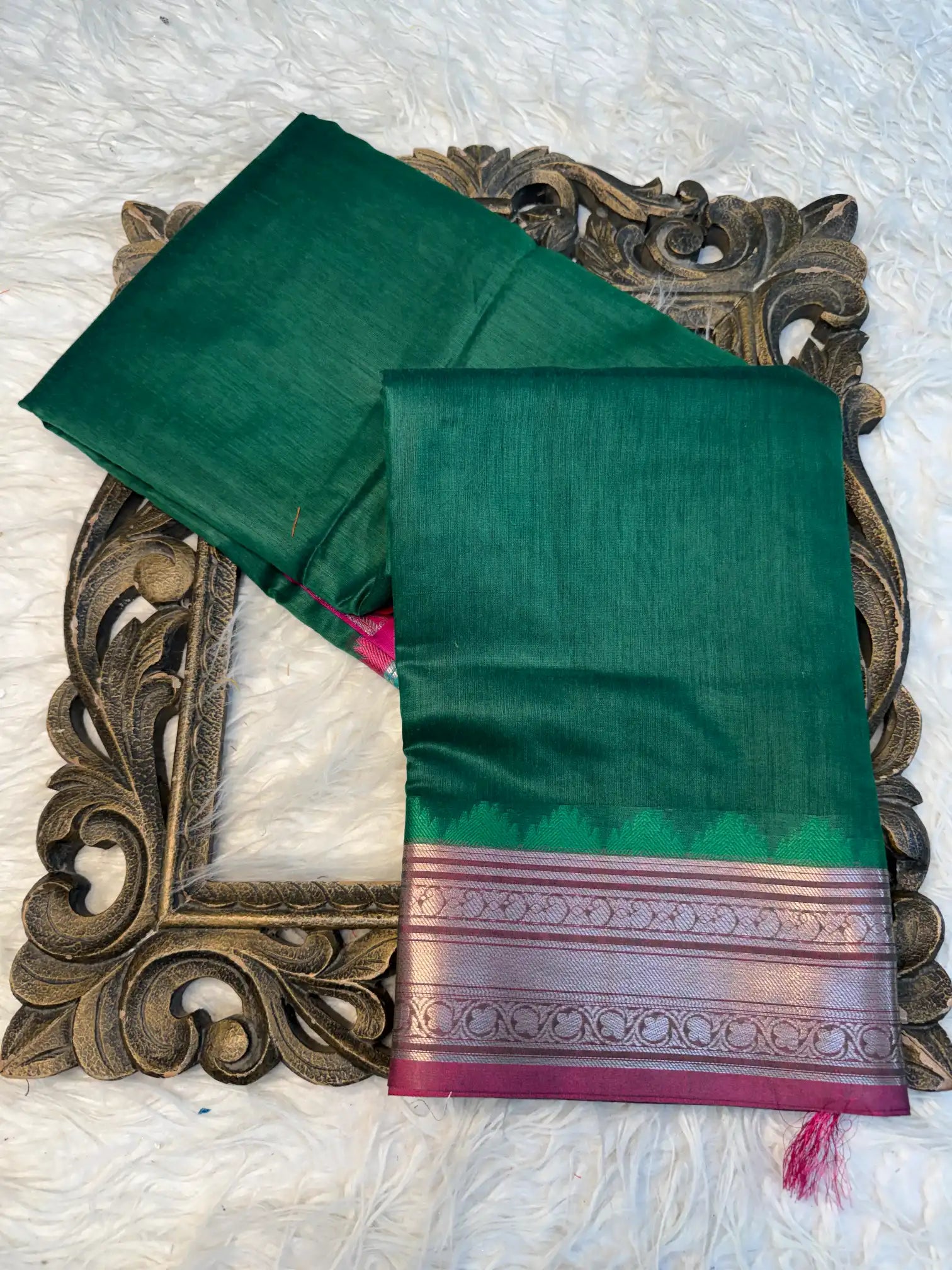 Traditional Weave Softsilk Banarasi Saree