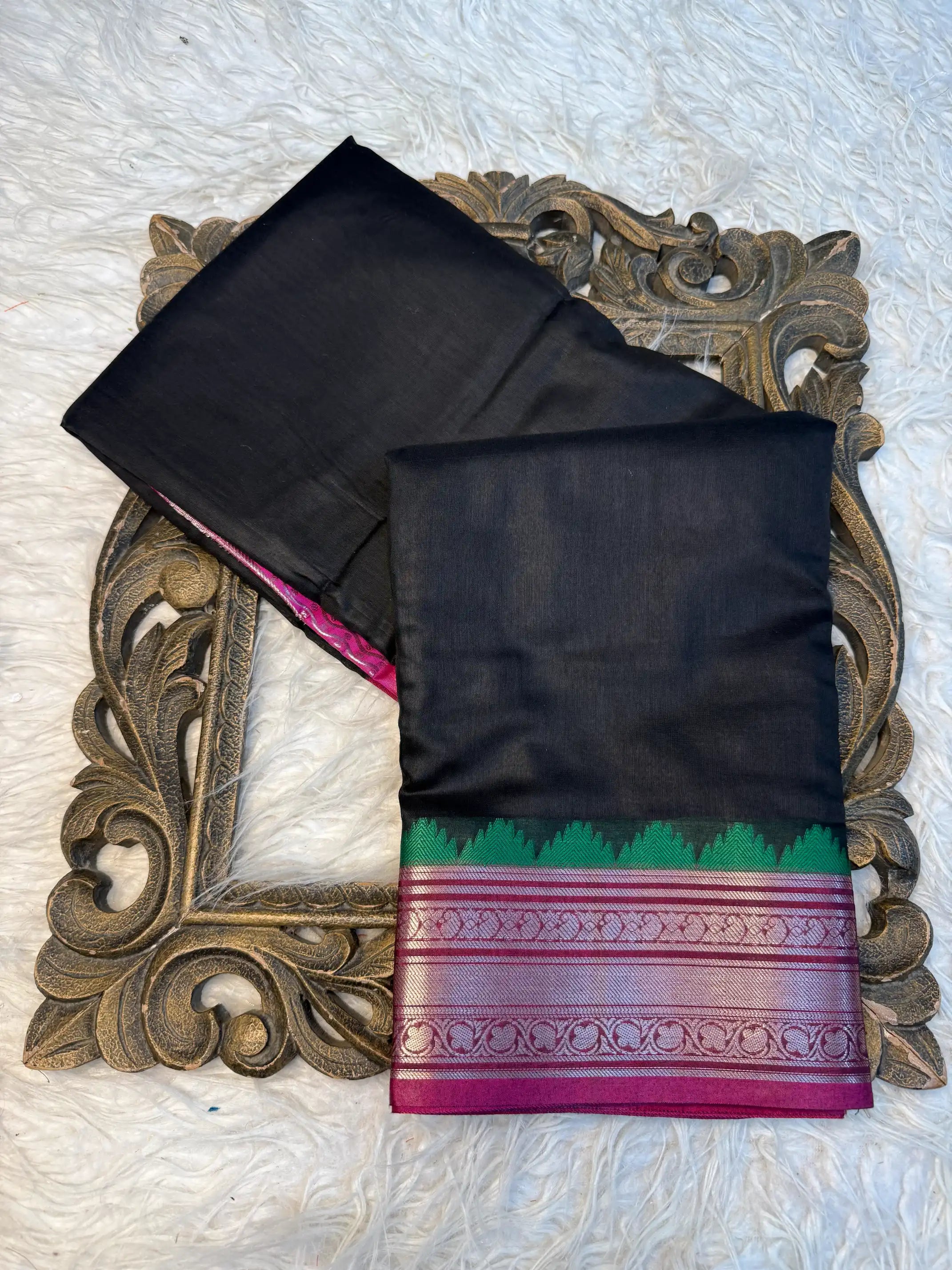 Traditional Weave Softsilk Banarasi Saree