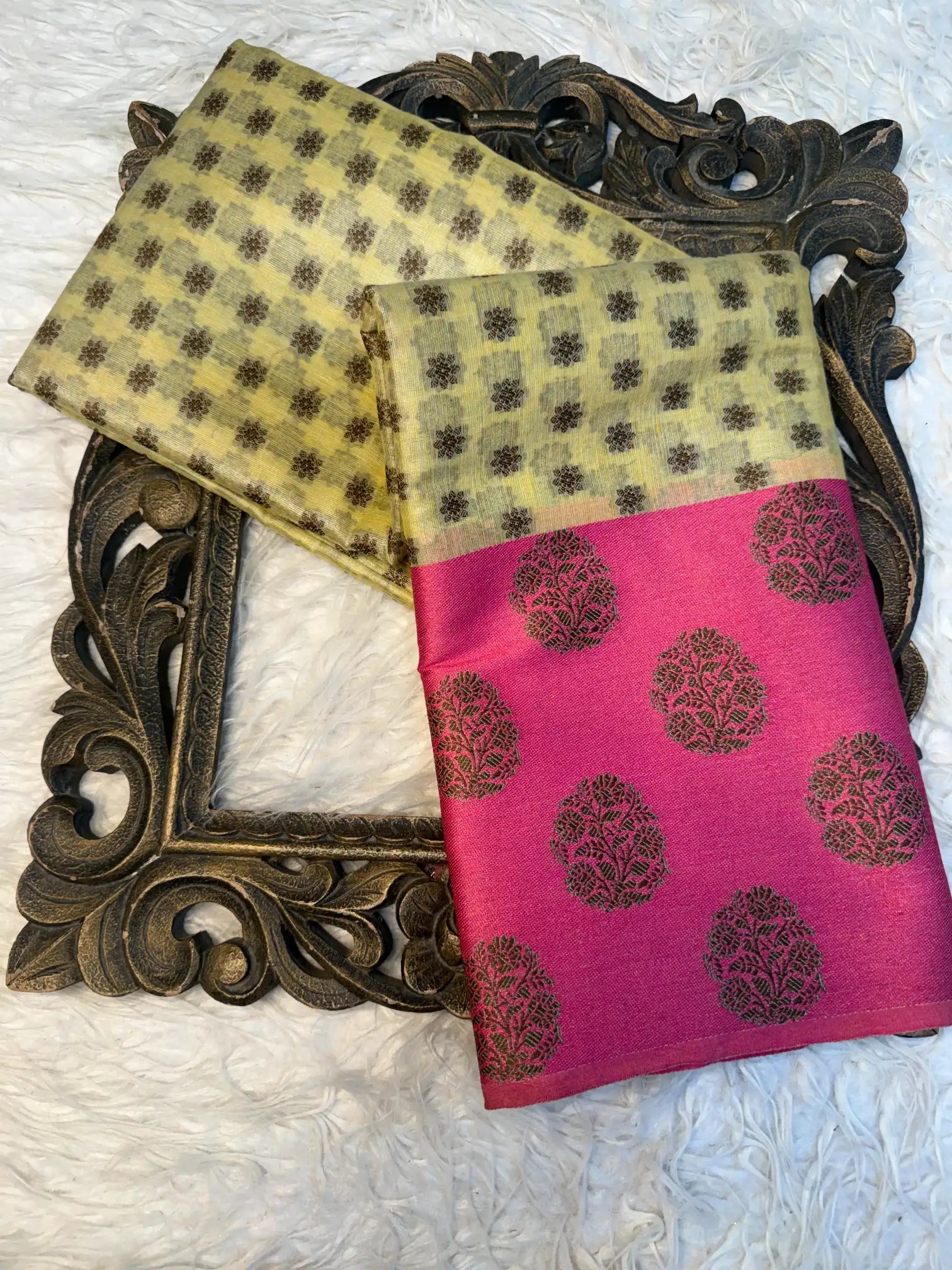 Traditional Weave Softsilk Banarasi Saree