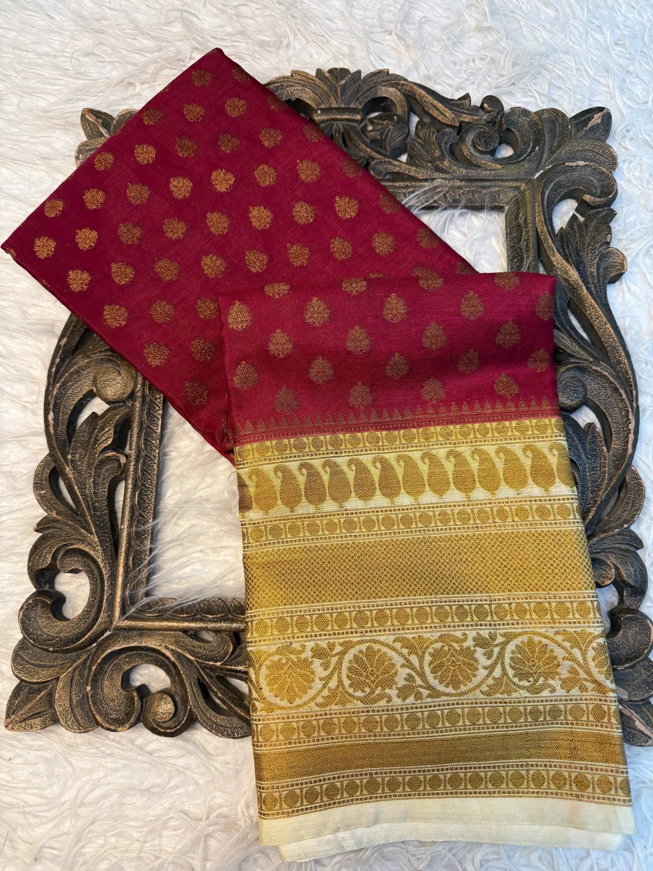 Traditional Weave Softsilk Banarasi Saree