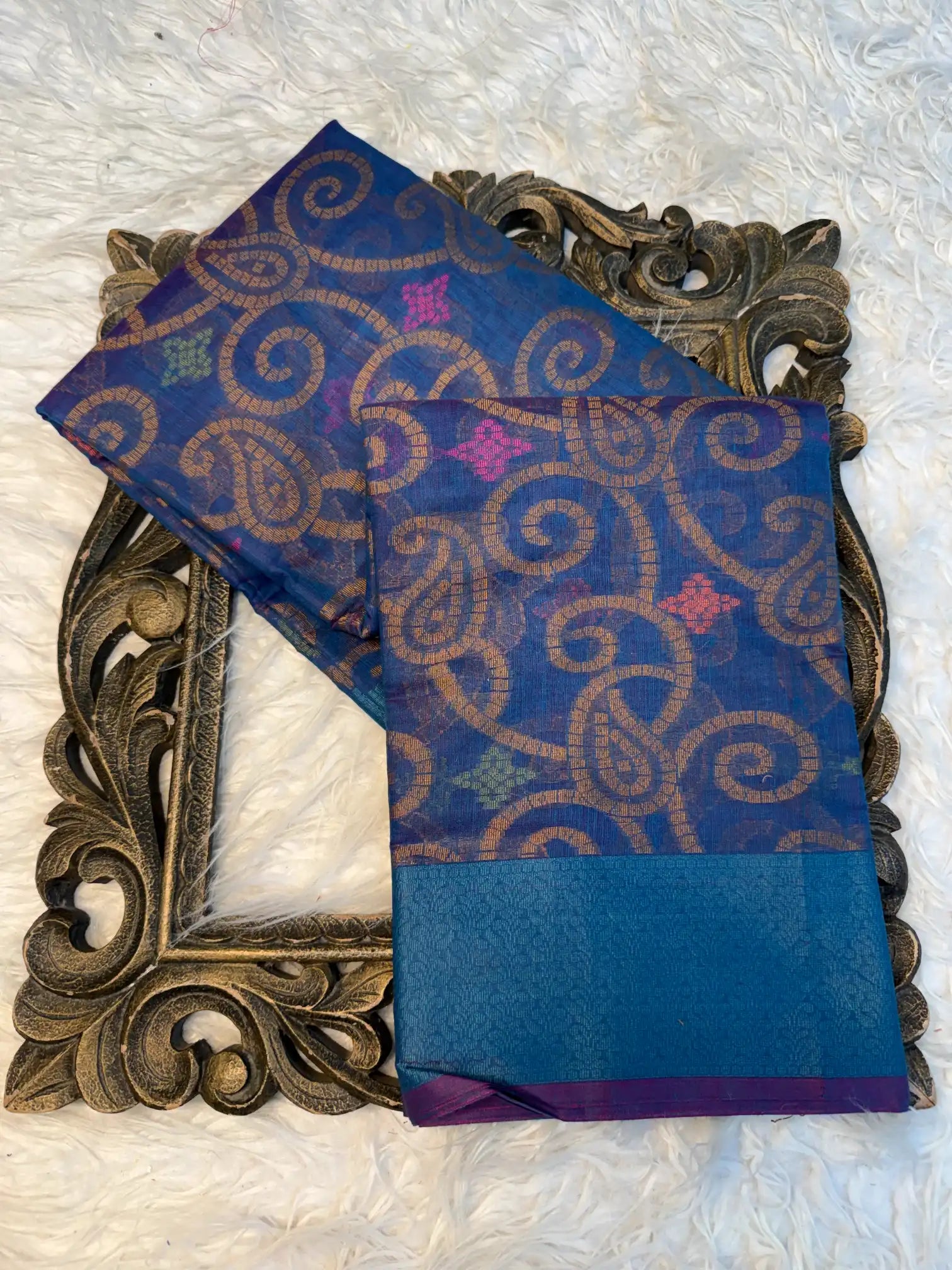 Contemporary Weave Softsilk Heritage Banarasi Saree