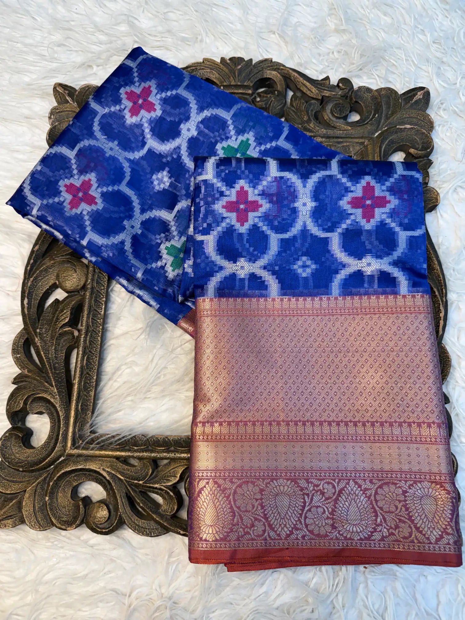 Contemporary Weave Softsilk Heritage Banarasi Saree