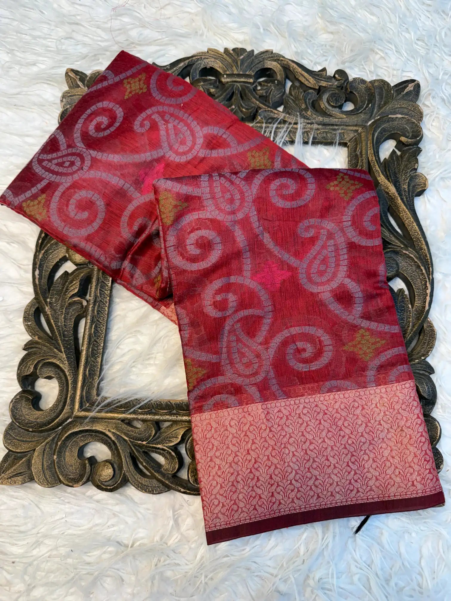 Traditional Weave Softsilk Banarasi Saree