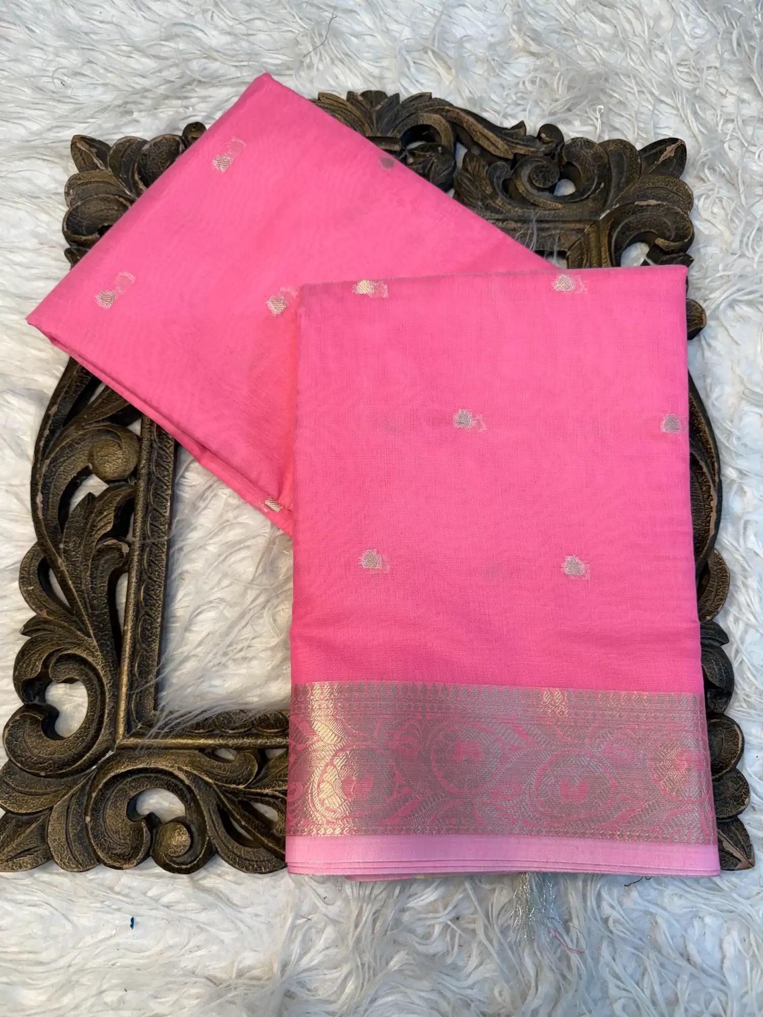 Traditional Weave Softsilk Banarasi Saree