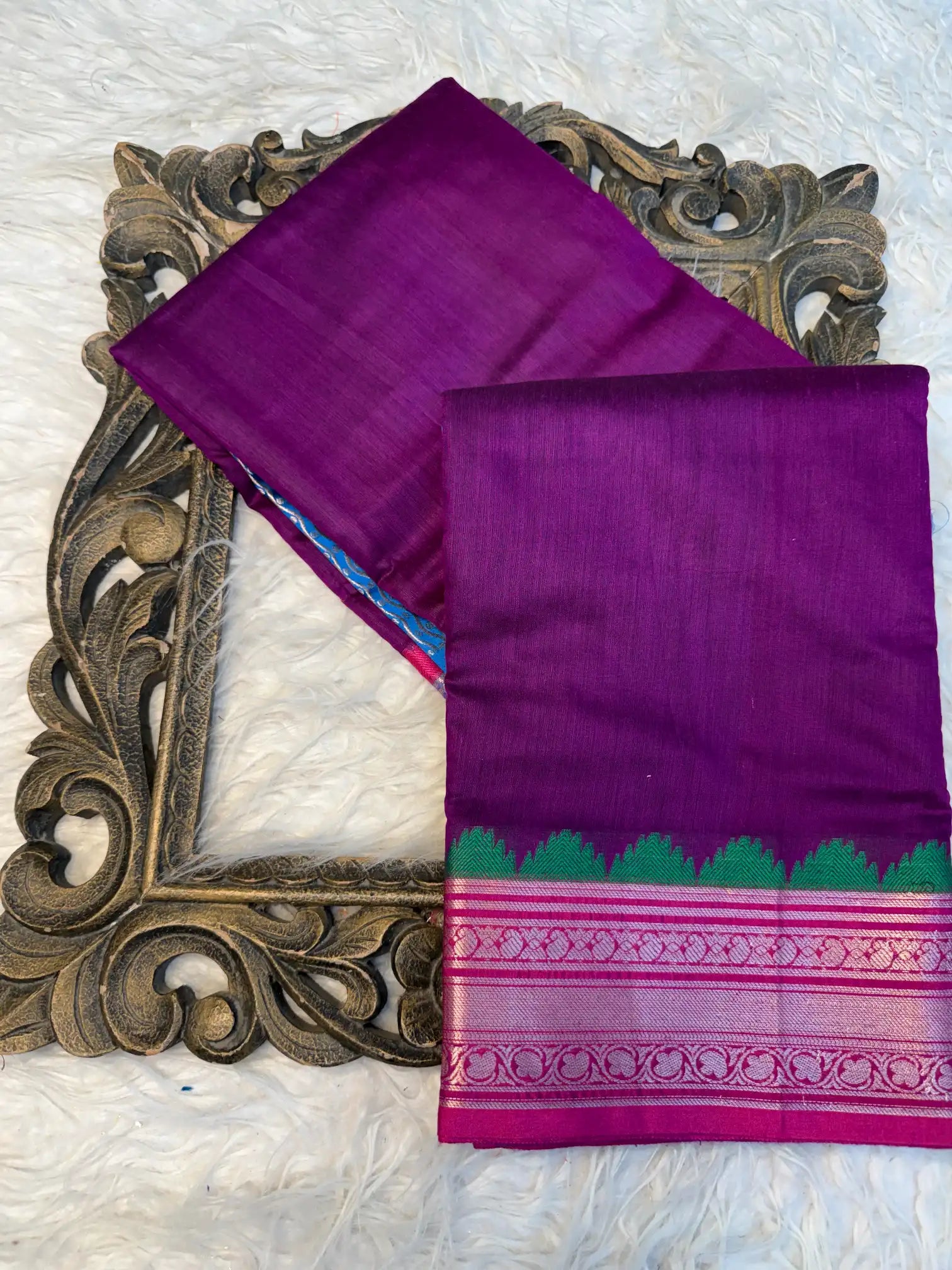 Traditional Weave Softsilk Banarasi Saree