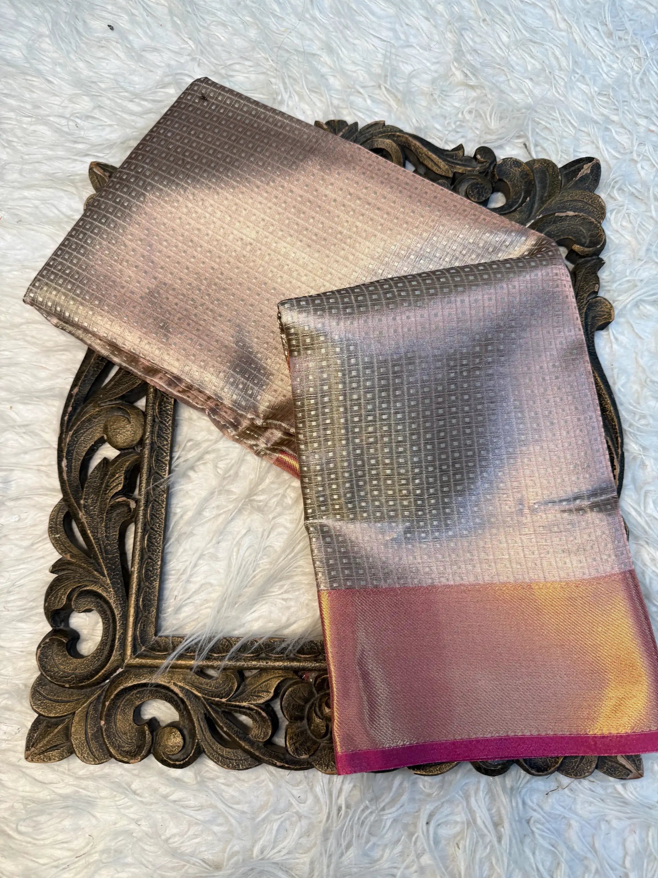 Contemporary Weave Softsilk Heritage Banarasi Saree