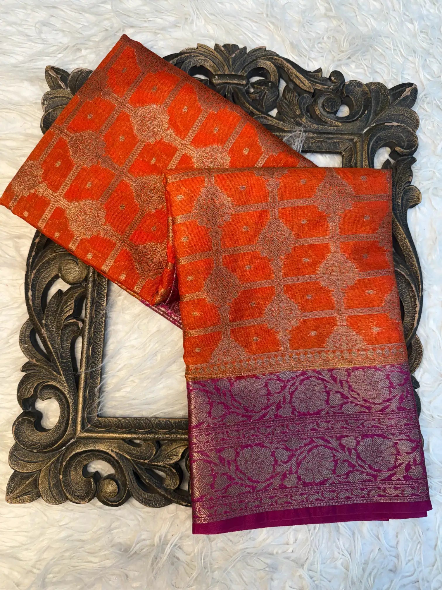 Contemporary Weave Softsilk Heritage Banarasi Saree