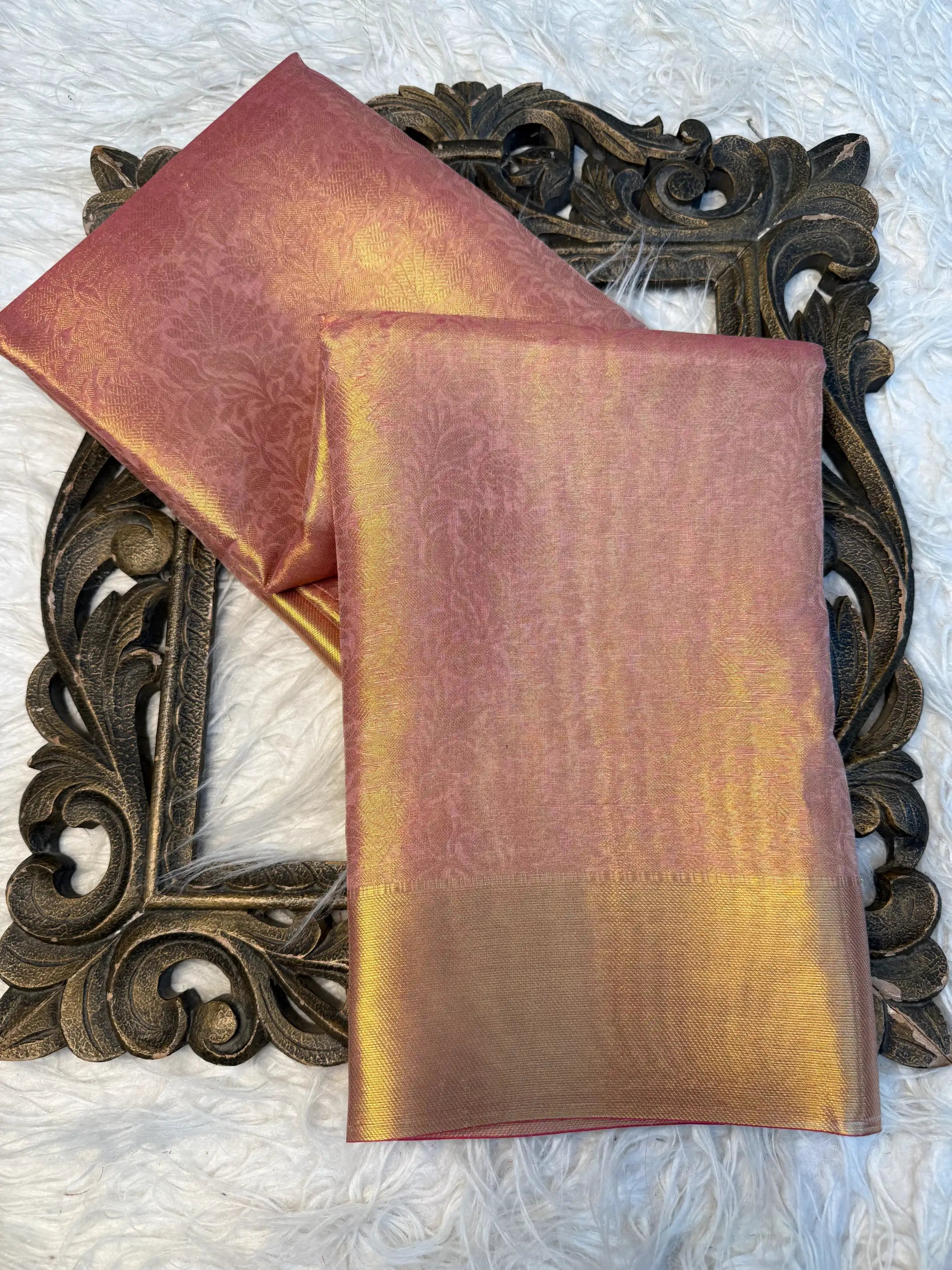 Traditional Weave Softsilk Banarasi Saree