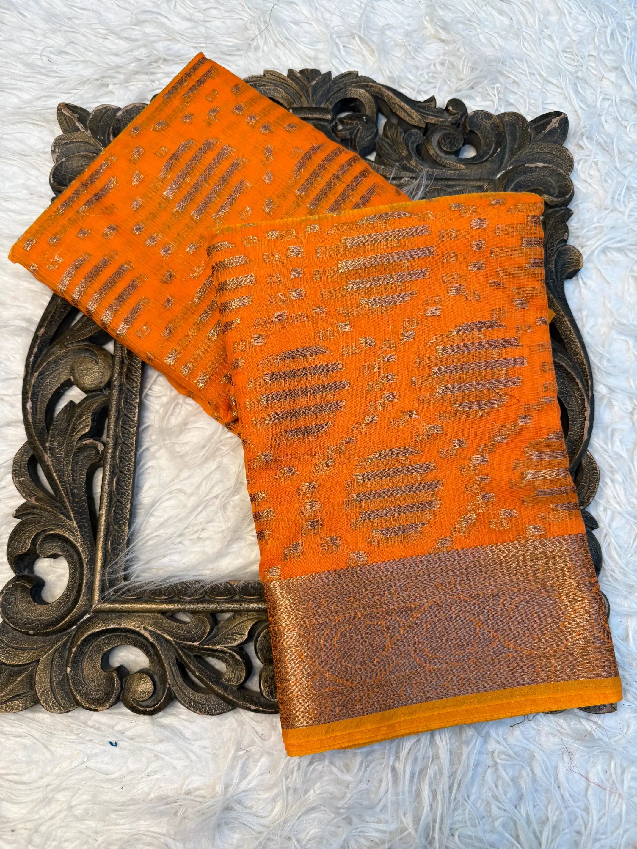 Contemporary Weave Softsilk Heritage Banarasi Saree