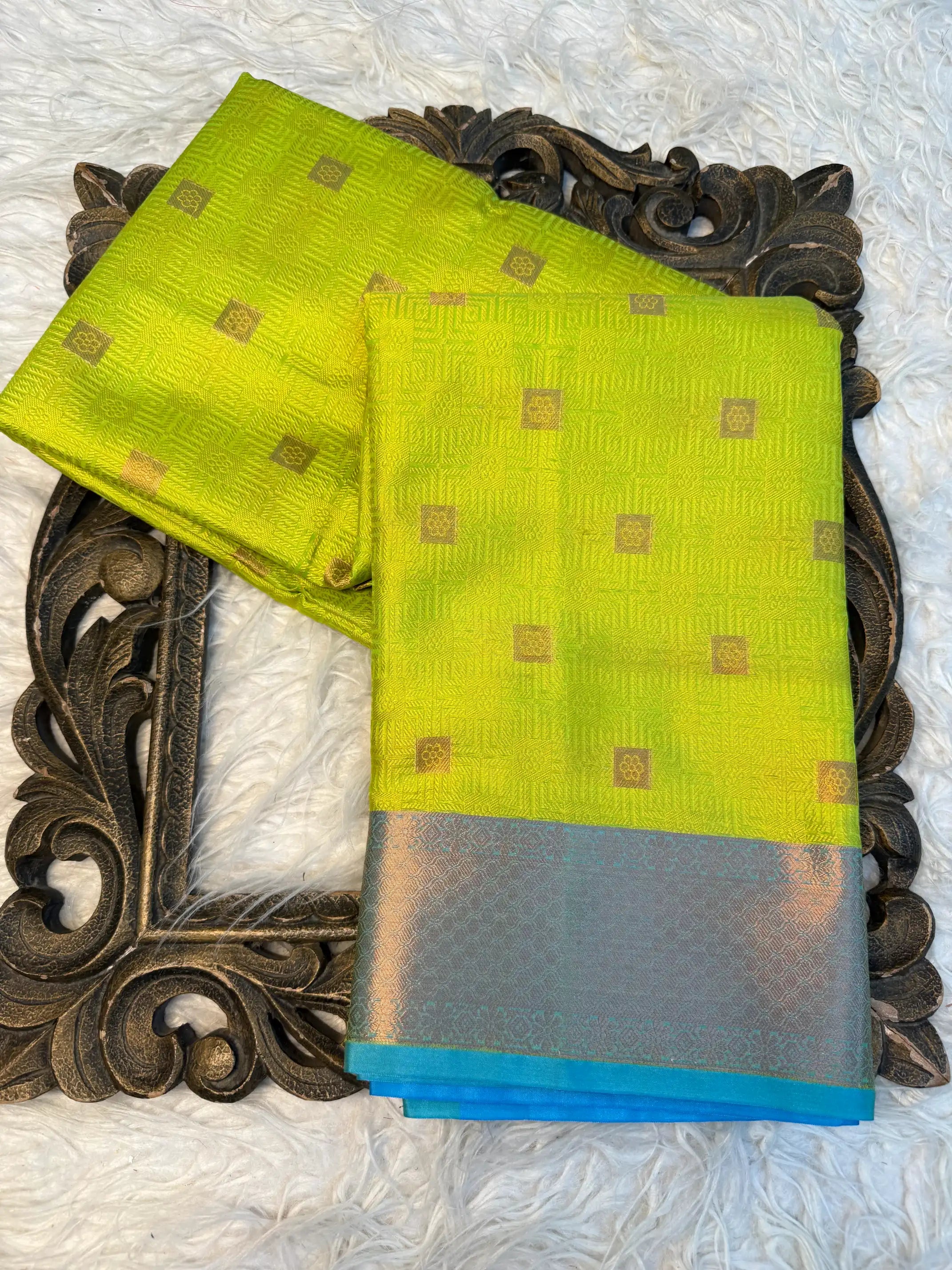 Traditional Weave Softsilk Banarasi Saree