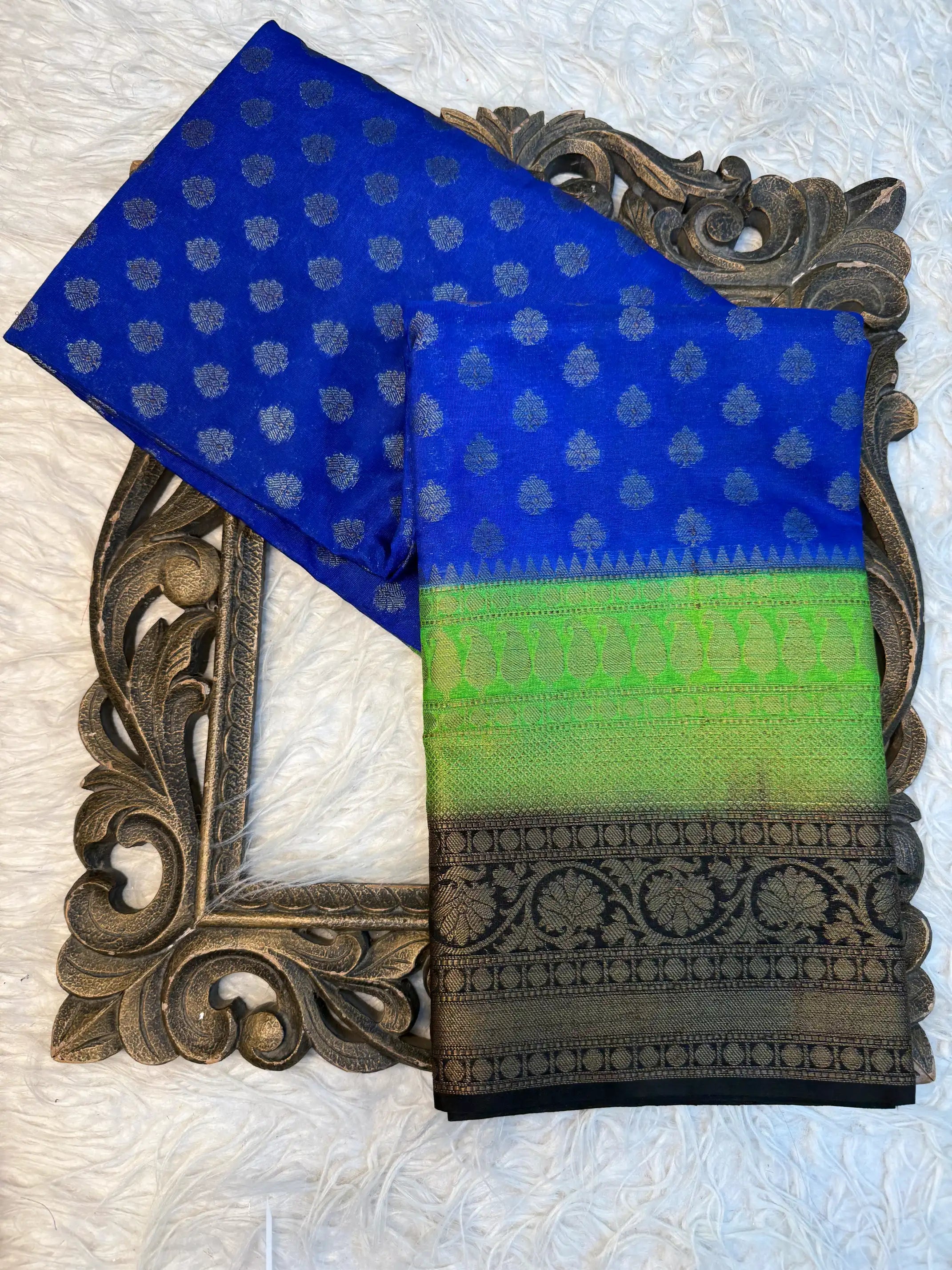 Traditional Weave Softsilk Banarasi Saree