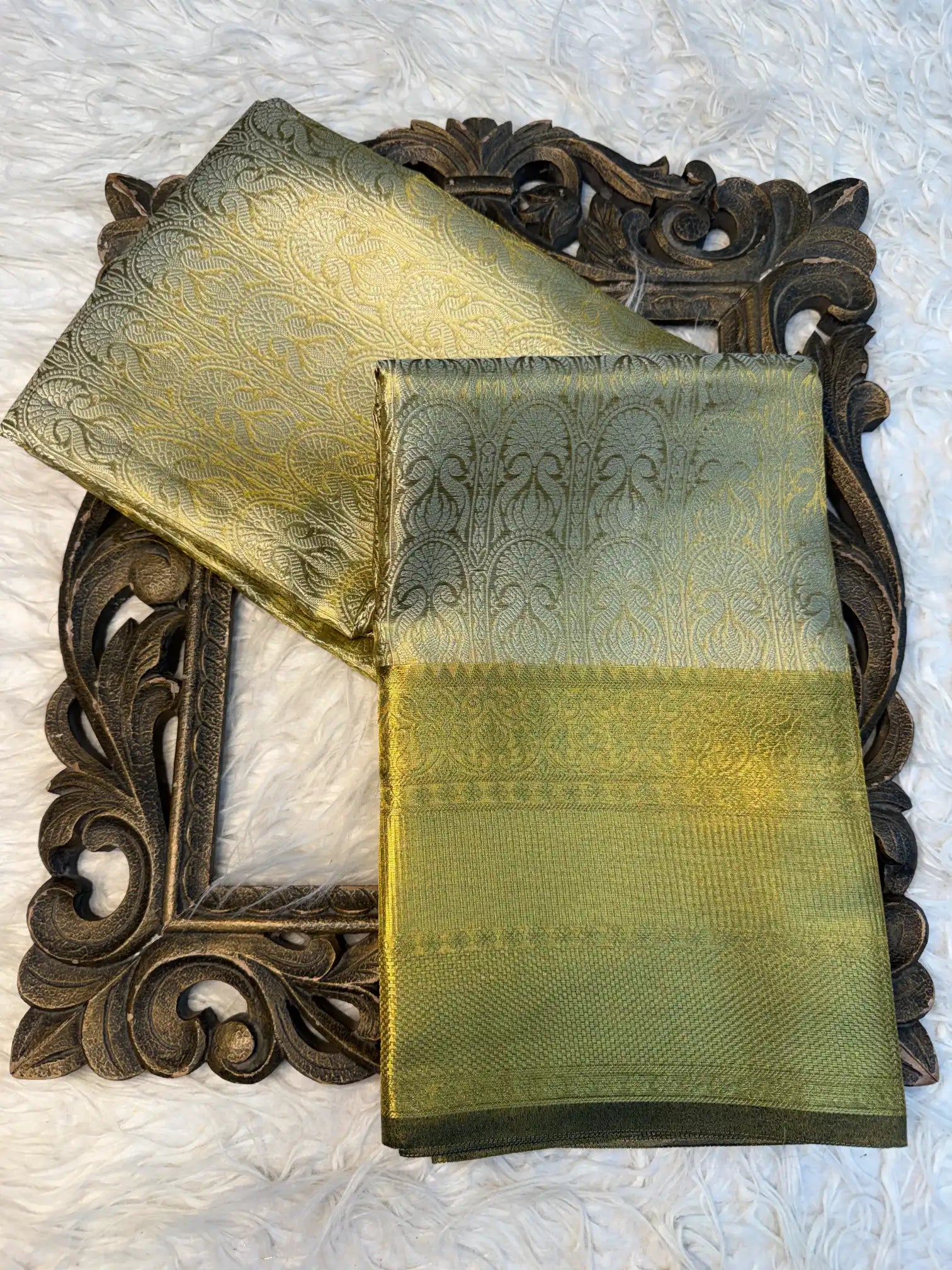 Contemporary Weave Softsilk Heritage Banarasi Saree
