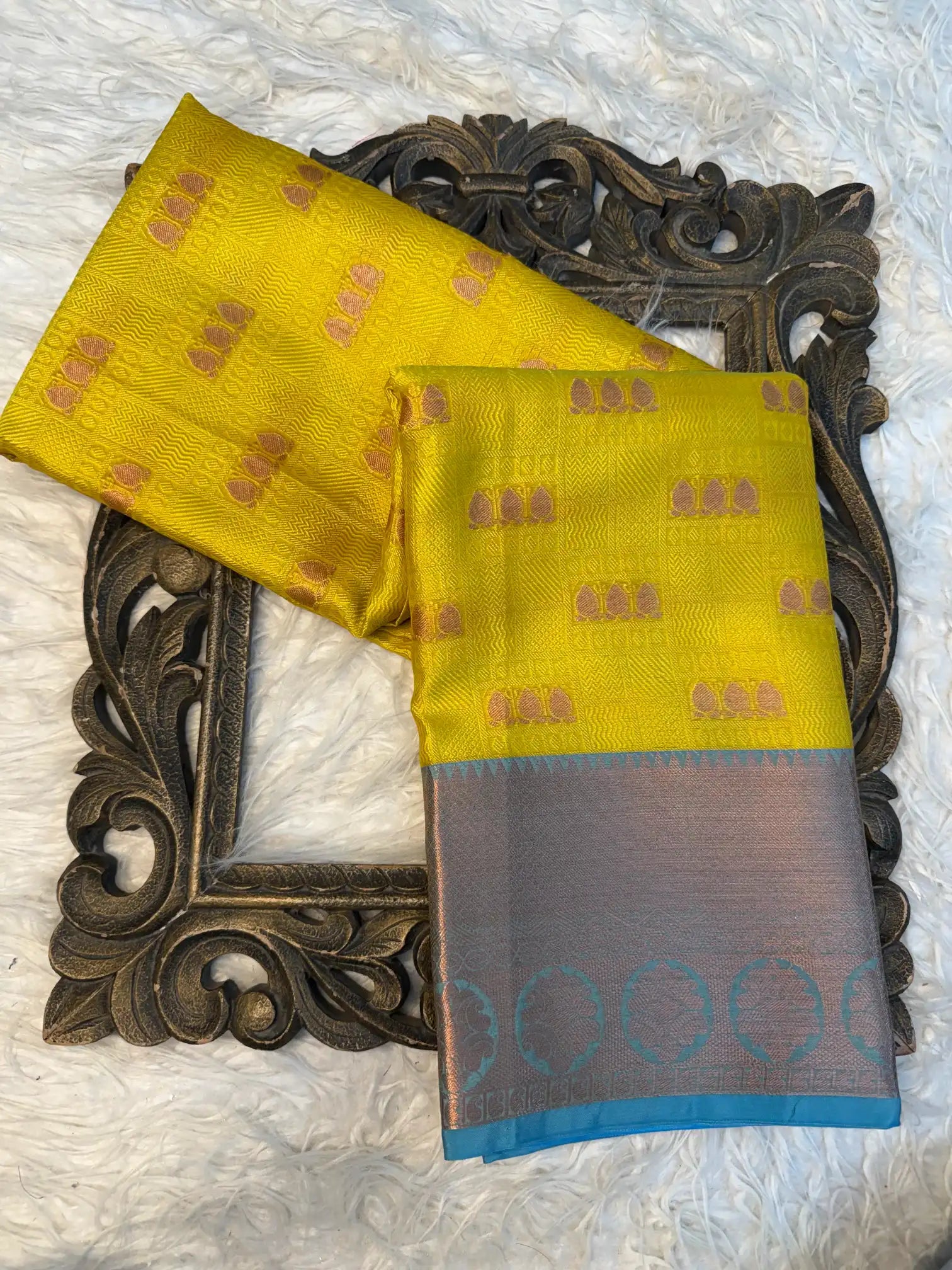 Contemporary Weave Softsilk Heritage Banarasi Saree
