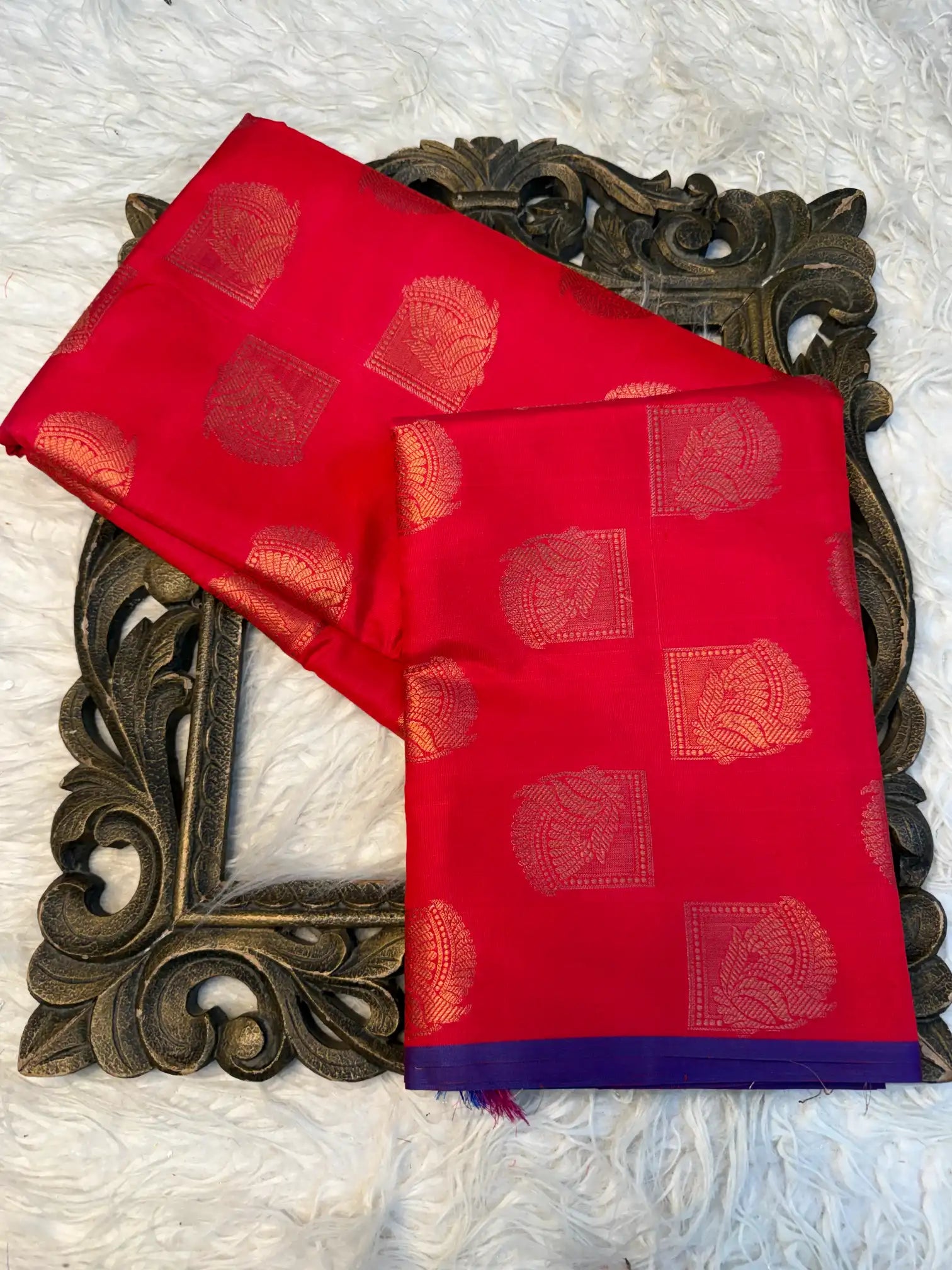 Traditional Weave Softsilk Banarasi Saree